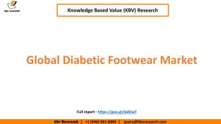 Global Diabetic Footwear Market.pdf