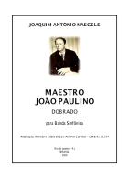 Maestro João Paulino - Dobrado - Banda Sinfônica.pdf