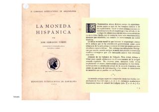 La Moneda Hispánica - José Ferrandis Torres.pdf