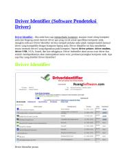 Driver Identifier.docx