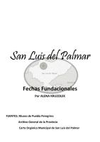Fechas Fundacionales de San Luis del Palmar - Alena Kruzolek - 2015.pdf