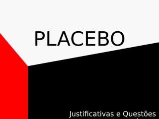 Aula G - 5 - Placebo.ppt
