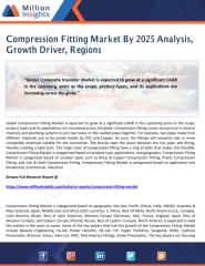 Compression Fitting Market by 2025 Analysis, Growth Driver, Regions.pdf