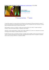 Projeto Conto de Fadas 1ª série Publicado por Carolina Santos.doc