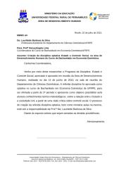 DISCIPLINA OPTATIVA Estado e controle social.doc