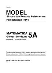Silabus & RPP SD Matematika 5A.pdf