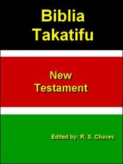 Swahili Holy Bible New Testament TOC PDF.pdf