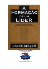A formação de um Lider - Joyce Meyer.docx