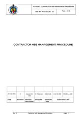 Contractor HSE Management 200204.doc