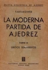 La Moderna Partida de Ajedrez Tomo II - Tartakower_2.pdf