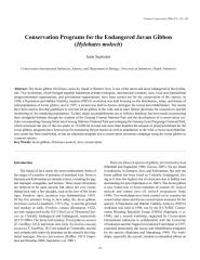 conservation programs for the endangered javan gibbon.pdf