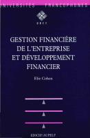 Gestion Financière De L'entreprise Et Développement Financier.pdf