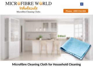 Microfibre Cleaning Cloth for Household Cleaning.pptx
